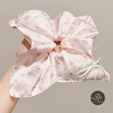 JBEXTENSION 1 PCS Large Scrunchies, Elastic Hair Ties Ropes, Ponytail Holder Hair Accessories for Ladies Girls, Thick Bulk Scrunchies