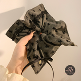 JBEXTENSION 1 PCS Large Scrunchies, Elastic Hair Ties Ropes, Ponytail Holder Hair Accessories for Ladies Girls, Thick Bulk Scrunchies