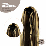 JBEXTENSION 22 Inches Ponytail Coulisse Straight WILD BLUEBELL