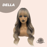 Get the Influencer Look: Wig With Bangs DELLA