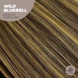 JBEXTENSION 22 Inches Ponytail Coulisse Straight WILD BLUEBELL