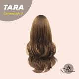 JBEXTENSION GENERATION FIVE 25 Inches Mocha Brown Curly Wig TARA G5