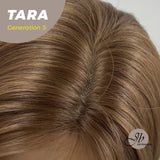 JBEXTENSION GENERATION FIVE 25 Inches Mocha Brown Curly Wig TARA G5