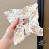 JBEXTENSION 1 PCS Large Scrunchies, Elastic Hair Ties Ropes, Ponytail Holder Hair Accessories for Ladies Girls, Thick Bulk Scrunchies