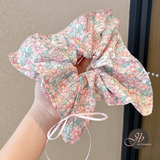 JBEXTENSION 1 PCS Large Scrunchies, Elastic Hair Ties Ropes, Ponytail Holder Hair Accessories for Ladies Girls, Thick Bulk Scrunchies