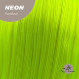 JBEXTENSION 26 Inches Neon Color Frontlace Glueless Wig NEON (FREE PARTING)