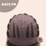 JBEXTENSION 15 Inches Blonde Curly Women Fashion Full Machine Wig KAYLYN【PLUS PERMATEASE】【BENDY EAR TABS】