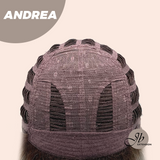 JBEXTENSION 18 Inches Ash Grey Wig with Bangs Women Fashion Full Machine Wig ANDREA【PLUS PERMATEASE】【BENDY EAR TABS】