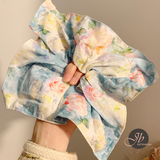 JBEXTENSION 1 PCS Large Scrunchies, Elastic Hair Ties Ropes, Ponytail Holder Hair Accessories for Ladies Girls, Thick Bulk Scrunchies