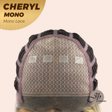 JBEXTENSION CHERYL MONO Monofilament Handmade Wig 6X5 Full Monofilament Hand Tied Top Wig 22 Inches Blonde Mono Lace Wig With Anti-slip Silicone Strips Glueless Wig CHERYL MONO【BENDY EAR TABS】