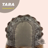 JBEXTENSION GENERATION FIVE 25 Inches Mocha Brown Curly Wig TARA G5