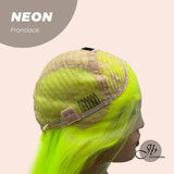 JBEXTENSION 26 Inches Neon Color Frontlace Glueless Wig NEON (FREE PARTING)