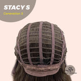 JBEXTENSION GENERATION FIVE 16 Inches Cold Brown Straight Wig STACY S