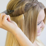 JBEXTENSION Halo Invisible Hair Extension Curly 20inch 130g