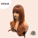 Copy her trendy hair look with CICILIA