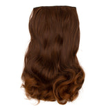 Get this look with 27" Hair Extensions Clip-in Curley 160g  NATURAL COLOUR