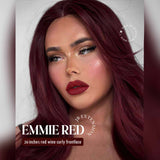 Peluca de pelo Copy The Influencer - EMMIE RED