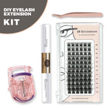 JB EXTENSION Kit de extensión de pestañas DIY