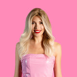 JBEXTENSION SPECIAL COLLECTION PINK  22 Inches Mix Blonde Women Wig MEGAN