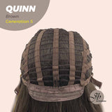 JBEXTENSION GENERATION FIVE 20 Inches Brown Body Wave Wig QUINN BROWN G5