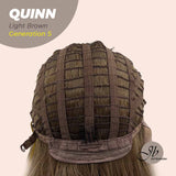 JBEXTENSION GENERATION FIVE 20 Inches Light Brown Body Wave Wig QUINN LIGHT BROWN G5