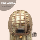 JBEXTENSION 18 Inches Curly Honey Blonde Headband Wig HAIR-ATHON - HONEY BLONDE
