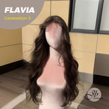 JBEXTENSION GENERATION FIVE 28 Inches Cold Brown Body Wave Wig FLAVIA