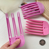 JBEXTENSION 1 Pcs Hair Volume Clip 3 Teeth /6 Teeth for Bangs Styling, No-Trace Hair Root Lifting Clips for Natural Voluminous Look, Volumizing Hair Comb Tool for Fluffy Bangs, Quick Hair Styling Tools