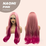 Get the look with our Frontlace Wig NAOMI PINK