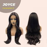 JBEXTENSION GENERATION FIVE 26 Inches Soft Black Curly Wig JOYCE