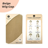 JBextension 1 Pieces Beige Wig Cap, Wig Caps for Women Lace Front Wig Stocking Caps for Wigs Nude Wig Cap Beige Wig Cap 1 Pcs