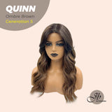 [PRE-ORDER] JBEXTENSION GENERATION FIVE 20 Inches Ombre Brown Body Wave Wig QUINN OMBRE BROWN G5