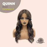 JBEXTENSION GENERATION FIVE 20 Inches Brown Body Wave Wig QUINN BROWN G5