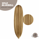 JBEXTENSION 22 Inches Ponytail Coulisse Straight WILD BLUEBELL