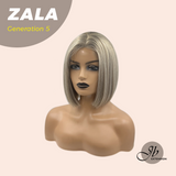 JBEXTENSION GENERATION FIVE 12 Inches Bob Cut Dark Grey Wig ZALA G5
