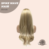 JBEXTENSION 24 Inches Long Curly Hair Blonde Headband Wig SPIKE WAVE HAIR - BLONDE