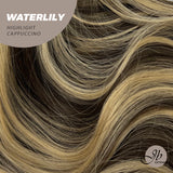 JBEXTENSION 22 pulgadas Cola de caballo Coulisse rizado 【WATERLILY】
