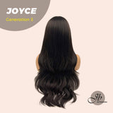 JBEXTENSION GENERATION FIVE 26 Inches Soft Black Curly Wig JOYCE
