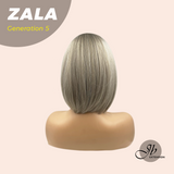 JBEXTENSION GENERATION FIVE 12 Inches Bob Cut Dark Grey Wig ZALA G5