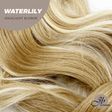 JBEXTENSION 22 pulgadas Cola de caballo Coulisse rizado 【WATERLILY】