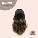 [PRE-ORDER] JBEXTENSION GENERATION FIVE 20 Inches Ombre Brown Body Wave Wig QUINN OMBRE BROWN G5