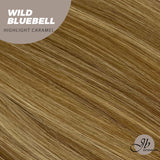 JBEXTENSION 22 Inches Ponytail Coulisse Straight WILD BLUEBELL
