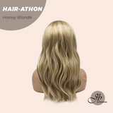 JBEXTENSION 18 Inches Curly Honey Blonde Headband Wig HAIR-ATHON - HONEY BLONDE