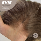 JBEXTENSION 22 Inches Mix Blonde Pre-Cut Free Part Frontlace Glueless Wig EVIE MIX BLONDE
