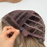 JBEXTENSION 5 Pcs 9-teeth Hair Extension Adjustable Smart Clips Hair Extension Wigs Reusable Snap Clips Comb Small Snap Wig Accessories for Women Wigs Smart Clips 5 Pcs