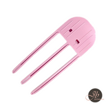 JBEXTENSION 1 Pcs Hair Volume Clip 3 Teeth /6 Teeth for Bangs Styling, No-Trace Hair Root Lifting Clips for Natural Voluminous Look, Volumizing Hair Comb Tool for Fluffy Bangs, Quick Hair Styling Tools