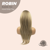 JBEXTENSION 22 Inches Scalpiana Bubble Tea Wolf Cut 3.5X4 Hard Silky Top Natural Scalp Effect Wig ROBIN BUBBLE TEA