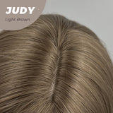 JBEXTENSION 26 Inches Long Curly Light Brown Wig JUDY LIGHT BROWN