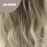 JBEXTENSION 26 Inches Light Blonde Body Wave Women Wig JADEN