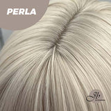 Get the look with our White Straight Wig PERLA